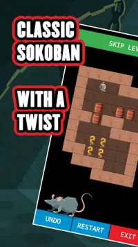SokoZS 2 - Sokoban puzzle game Screen Shot 0