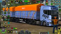 Euro City Truck Driving Games Screen Shot 7