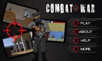 Combat War Screen Shot 0