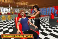 Virtual Barber The Hair Cutting Shop Game Screen Shot 0