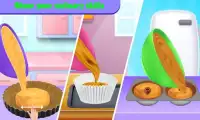 Bakery Shop Business 3: Pancake & Donut Cooking Screen Shot 4