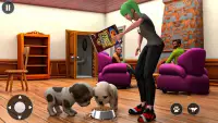 Puppy Pet Simulator Trò chơi Screen Shot 9