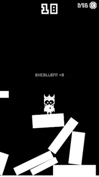 1-Bit Hero: Stress Relief Retro Pixel Jumping Game Screen Shot 1