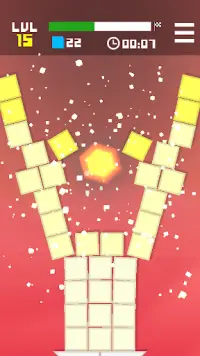 Hexagon Tower Balance Puzzles Screen Shot 20