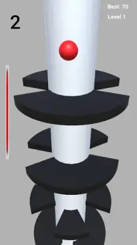 Helix Ball Towers:Funny Games Screen Shot 7