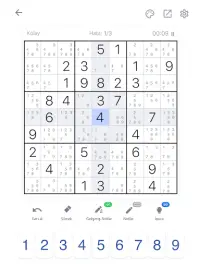 Sudoku Klasik Yapboz Oyunları Screen Shot 13