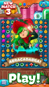 The Apprentice Witch - Puzzle Match 3 Game Screen Shot 7