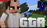Mod Gta 5 For Minecraft 0.15.0 Screen Shot 0