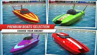 Speed Boat Extreme Turbo Race 3D Screen Shot 2