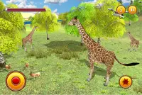 Giraffe Family Life Jungle Sim Screen Shot 7