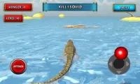 Crocodile Simulator Beach Hunt Screen Shot 3