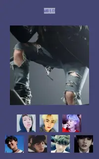 Guess BTS member game Screen Shot 2