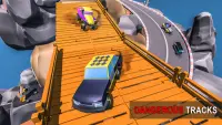 Trò chơi đua xe bất khả thi: Đường đua 3d Screen Shot 4