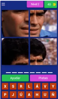 4 Fotos un fubolista: quiz fútbol Screen Shot 2