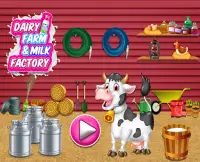 Dairy Farm & Milk Factory Screen Shot 6