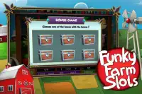 Funky Farm Slots - Big Jackpot Screen Shot 3