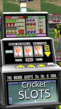 Cricket Slots - Free Screen Shot 2
