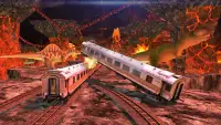 ट्रेन सिम्युलेटर - डिनो पार्क Screen Shot 15
