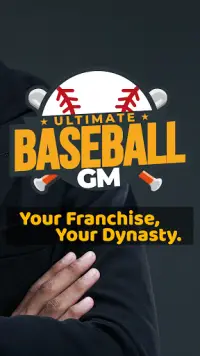 Ultimate Pro Baseball General Manager - Sport Sim Screen Shot 0