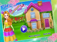 Doll House Clean - Home Cleanup Girls Game Screen Shot 0