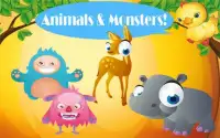 ABC & Animals Puzzle Fun Game Screen Shot 14