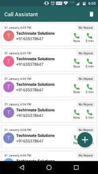 Call Assistant - Fake Call Screen Shot 3