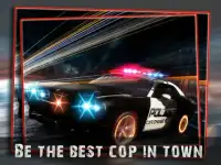 Policía persecución coche 2016 Screen Shot 0