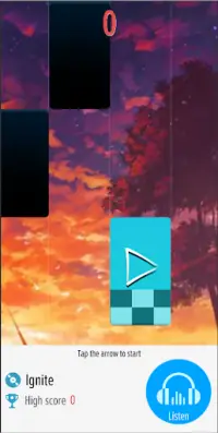 Magic Tiles piano - SAO Screen Shot 2