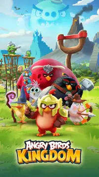 Angry Birds Kingdom Screen Shot 4