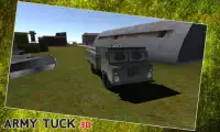 Military Truck Driving Simulator 2017 Screen Shot 3
