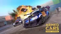 Armed Cars - Arena Legends Screen Shot 0