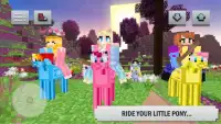 Pony craft. Fly the Rainbow Screen Shot 1