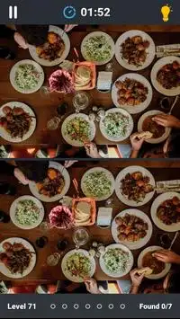 Find the differences Food Screen Shot 11