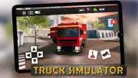 Offroad Cargo Truck Driver Truck Driving Simulator Screen Shot 0