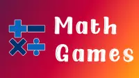 Math Game - Brain Training - All in One Game Screen Shot 0