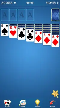 Solitaire: Free classic card game Screen Shot 1