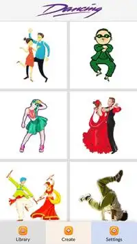 Dancing Color by Number - Pixel Art Game Screen Shot 1