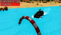 Beach Jeep Water Real Surfing Screen Shot 4
