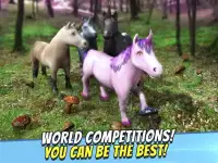 My Unicorn Horse Riding Game Screen Shot 6