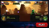 StickMan Ninja Assassin Runing Screen Shot 2