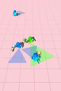 Jelly Smashers io - Hammer Battle Survival Screen Shot 2