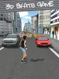 Skate Skate Skateboard Screen Shot 0