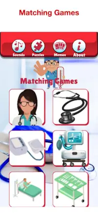 เกมหมอโรงพยาบาลสำหรับเด็ก Screen Shot 3