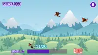 Hunting Eagle Games - Flying Birds Shooting Screen Shot 4