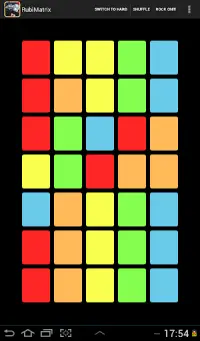 Rubimatrix - color puzzle game Screen Shot 4