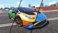Crazy Car Simulator- Car Games Screen Shot 19