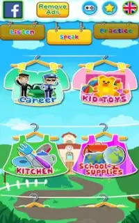 Speak English 2 -Kinder Spiele Screen Shot 12