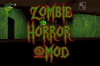 Зомби Бабушка Злой дом: Страшный ужас Мод Screen Shot 2