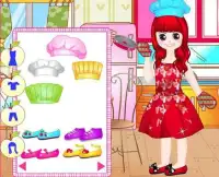 Fashionable Cooking Girl Screen Shot 7