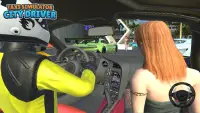 Taxi Simulator City Driver Screen Shot 3